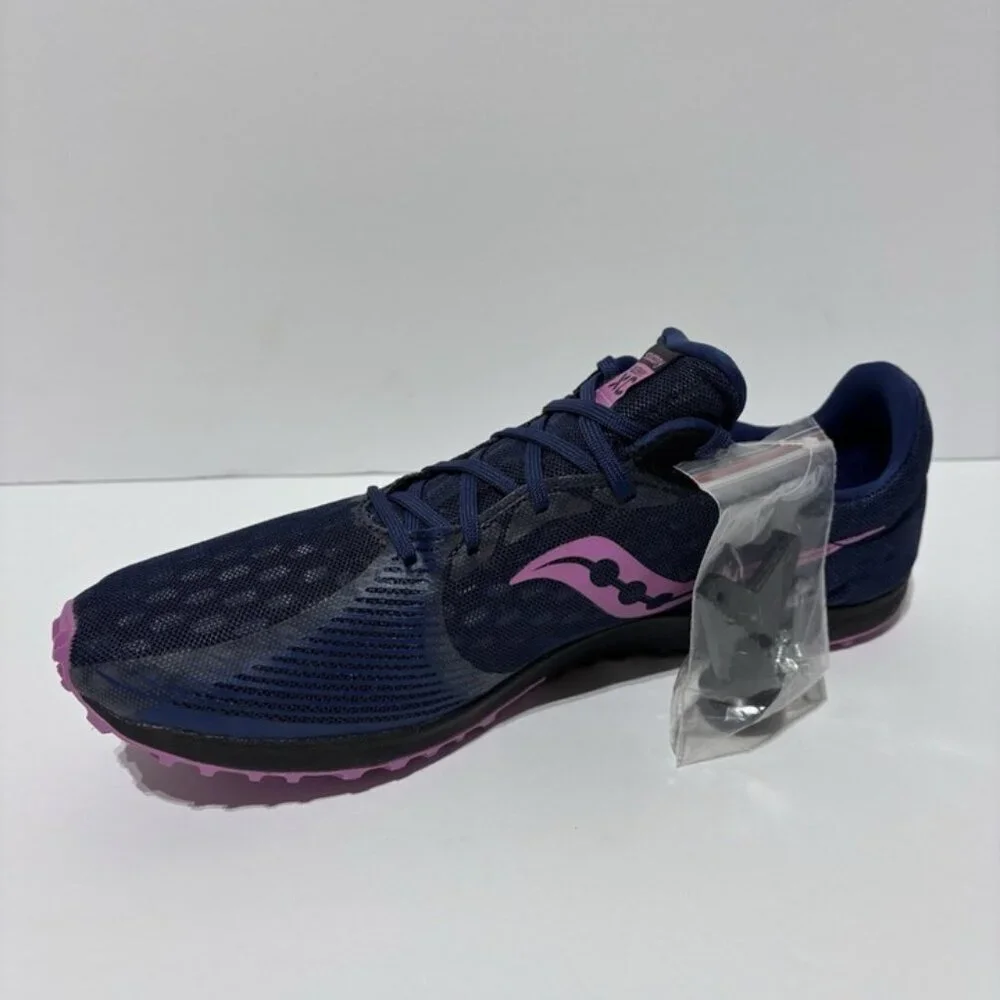 Saucony Women’s Kilkenny XC 9 Blue/Pink Running Shoes, Size 12 M